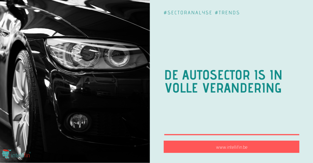 De autosector is in volle verandering